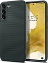 Spigen liquid Air для Самсунг Галакси S22 Abyss зеленый