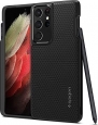 Spigen liquid Air (Pen Edition) for Samsung Galaxy S21 Ultra Matte Black 