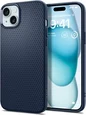 Spigen liquid Air для Apple iPhone 15 Navy Blue