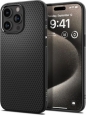 Spigen liquid Air for Apple iPhone 15 Pro Max Matte Black 