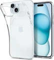 Spigen liquid Crystal for Apple iPhone 15 Plus Crystal clear