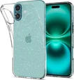 Spigen liquid Crystal Glitter для Apple iPhone 16 Crystal quartz