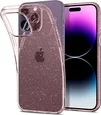 Spigen liquid Crystal Glitter для Apple iPhone 14 Pro Rose quartz