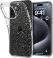 Spigen liquid Crystal Glitter for Apple iPhone 15 Pro Crystal quartz 