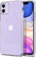 Spigen liquid Crystal Glitter for Apple iPhone 11 crystal quartz (076CS27181)