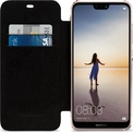 Stilgut Book Type NFC/RFID Blocking Cover для Huawei P20 Lite черный
