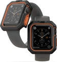 UAG Civilian Watch case для Эпл Watch (40mm) черный/оранжевый