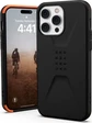 UAG Civilian case для Эпл Айфон 14 Про Макс черный