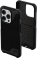 UAG Metropolis LT case with MagSafe for Apple iPhone 14 Pro Kevlar Black