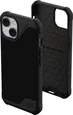 UAG Metropolis LT case with MagSafe для Apple iPhone 14 Kevlar Black