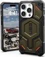 UAG Monarch Pro Kevlar case with MagSafe for Apple iPhone 15 Pro Kevlar Elemental Green