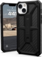 UAG Monarch case for Apple iPhone 14 Plus carbon Fiber