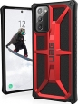 UAG Monarch case for Samsung Galaxy Note 20 Crimson 