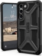 UAG Monarch case for Samsung Galaxy S23+ silver 