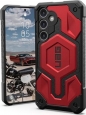 UAG Monarch case for Samsung Galaxy S24+ Crimson 