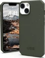 UAG Outback bio case для Apple iPhone 14 olive