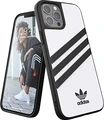 adidas Moulded case Samba для Эпл Айфон 12 Про Макс белый/черный
