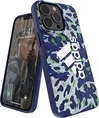 adidas Snap case Leopard для Эпл Айфон 13/13 Про синий