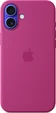Appleсиликон Case с MagSafe для iPhone 16 Plus fuchsia