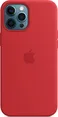 Appleсиликон Case с MagSafe для iPhone 12 Pro Max Red
