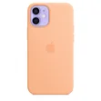 Appleсиликон Case с MagSafe для iPhone 12 Mini Cantaloupe