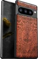 Carveit Wood Case для Google Pixel 8