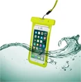 Celly Splash Bag 6.2" Yellow