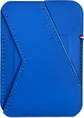 Decoded Silicone MagSafe Card Stand Wallet Galactic Blue
