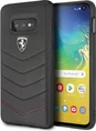 Ferrari Hard Case Heritage Quilted Leather для Samsung Galaxy S10e Black