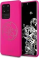Guess Hard Cover Silicone 4G для Samsung Galaxy S20 Ultra fuchsia