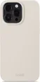 Holdit Silicone Case для Apple iPhone 15 Pro Max light Beige