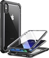 i-Blason Ares case для Apple iPhone XS Max black/transparent
