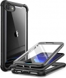 i-Blason Ares case for Apple iPhone SE (2020) black/transparent 