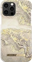 iDeal of Sweden Fashion case для Apple iPhone 12/12 Pro Sparkle Greige Marble