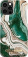 iDeal of Sweden Fashion case для Apple iPhone 12/12 Pro golden jade Marble
