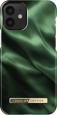 iDeal of Sweden Fashion case Emerald Satin for Apple iPhone 12 mini 