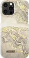 iDeal of Sweden Fashion case for Apple iPhone 12/12 Pro Sparkle Greige Marble