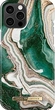 iDeal of Sweden Fashion case для Apple iPhone 12 Pro Max golden jade Marble