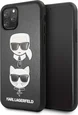 Karl Lagerfeld Hard Case Karl & Choupette Embossed Logo для Apple iPhone 11 Pro Black