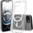 Nevox StyleShell ShockFlex MagSafe для Apple iPhone 16e Transparent