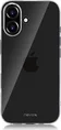 Nevox StyleShell Flex для Apple iPhone 16 Transparent