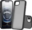 Nevox StyleShell Invisio для Apple iPhone 16 Black/Transparent
