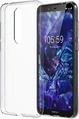 Nokia CC-151 Slim Crystal Cover для Nokia 5.1 Plus Transparent
