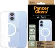 PanzerGlass Hard Case MagSafe для Apple iPhone 16 Transparent