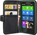 Pedea Book-Cover для Nokia XL Black