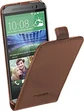 Pedea Flip Cover Echtleder для HTC One Mini 2 Dark Brown