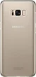 Samsung Clear Cover для Galaxy S8+ gold