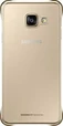 Samsung Clear Cover для Galaxy A3 (2016) gold