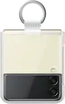 Samsung Clear Cover with Ring для Galaxy Z Flip 3 5G Transparent