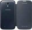 Samsung Flip Cover для Galaxy S4 Black